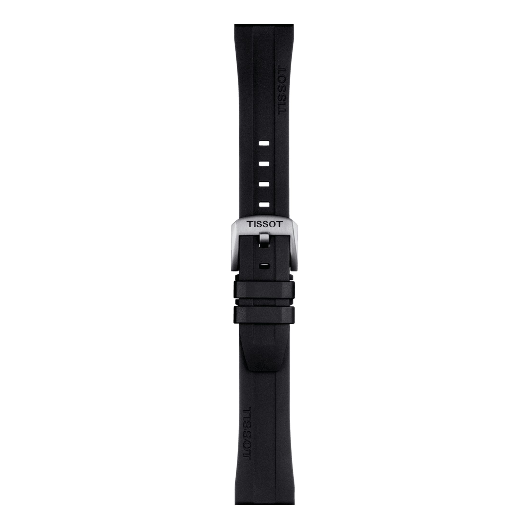 tissot watches silicone strap