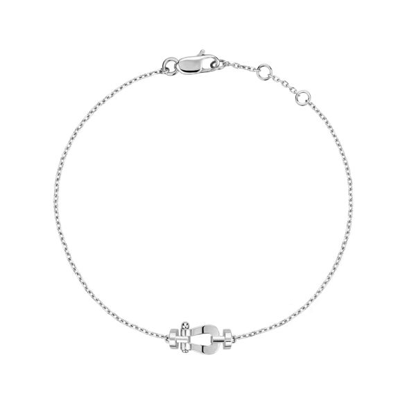 Fred Force 10 bracelet very small model in white gold