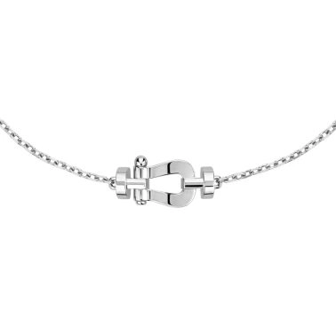 Fred Force 10 bracelet very small model in white gold