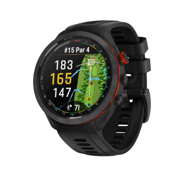 Garmin Approach S70 Ceramic Watch 47 mm 010 02746 12 Lepage
