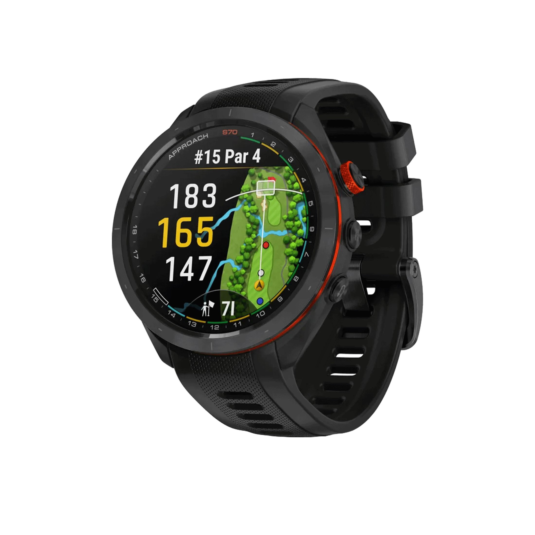 Garmin Approach S70 Ceramic Watch 47 mm 010 02746 12 Lepage