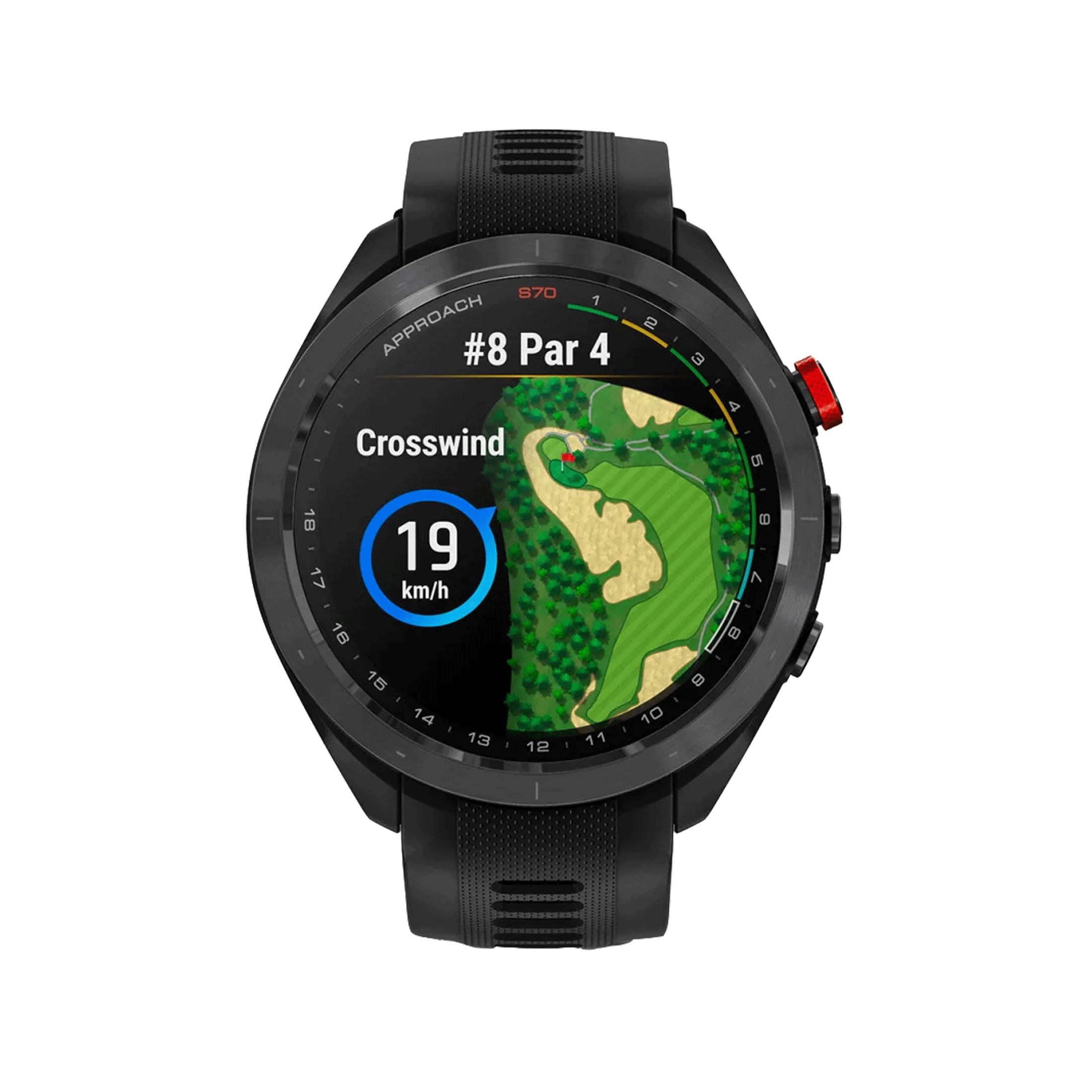 Garmin approach sales s60 leather band