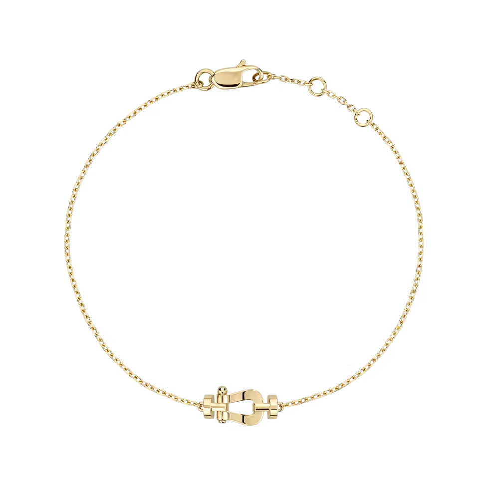 Bracelet Fred Force 10 très petit modèle en or jaune