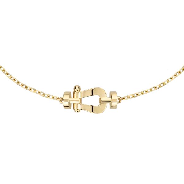 Bracelet Fred Force 10 très petit modèle en or jaune