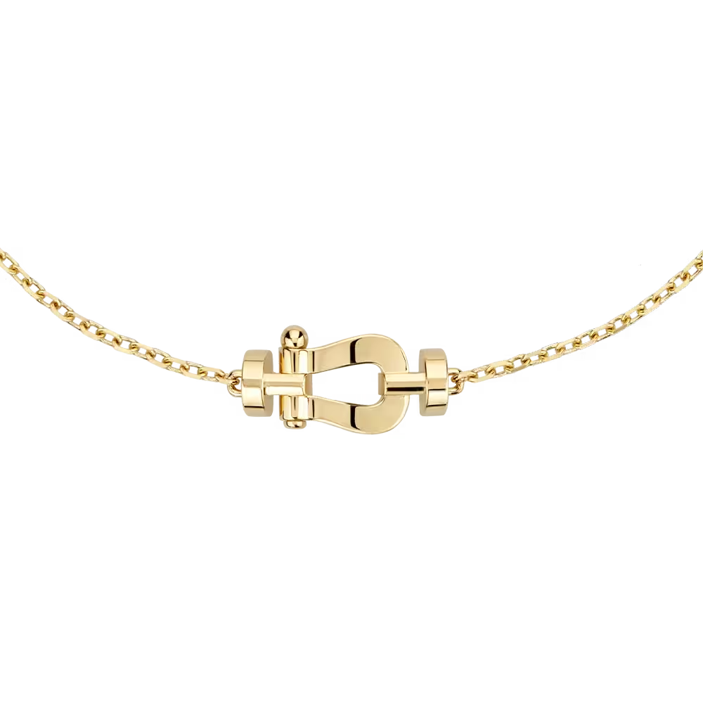 Bracelet Fred Force 10 très petit modèle en or jaune