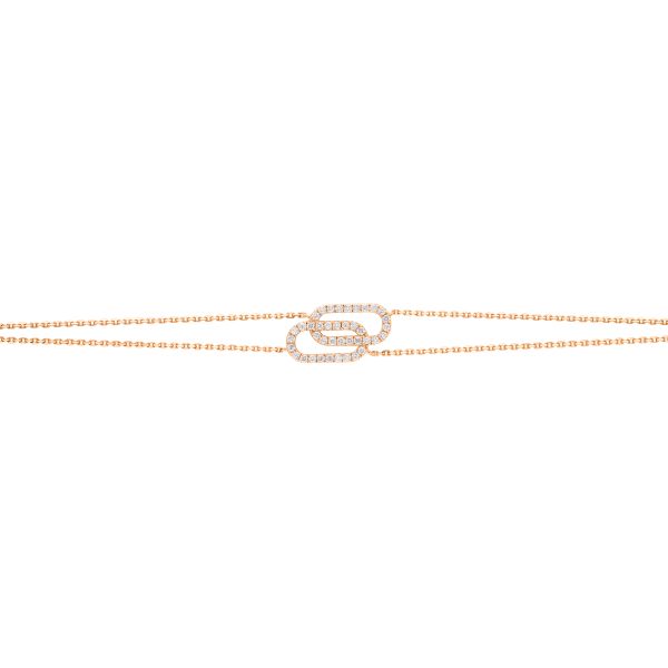 BraceletSo Shocking Tandem en or rose et diamants