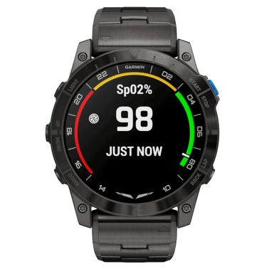 Garmin D2 Mach 1 Pro Titanium Carbon Gray DLC watch titanium bracelet 51 mm titanium bracelet 010-02804-81