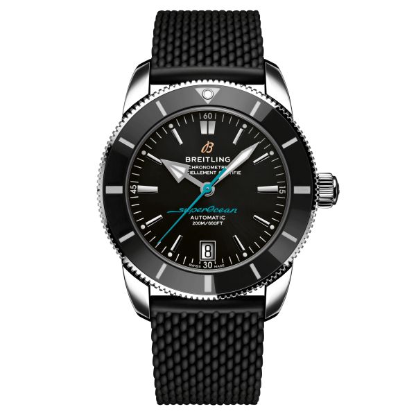 Breitling Superocean Heritage Premiers de Cordée Lim. Ed. automatic black dial black rubber strap 42 mm