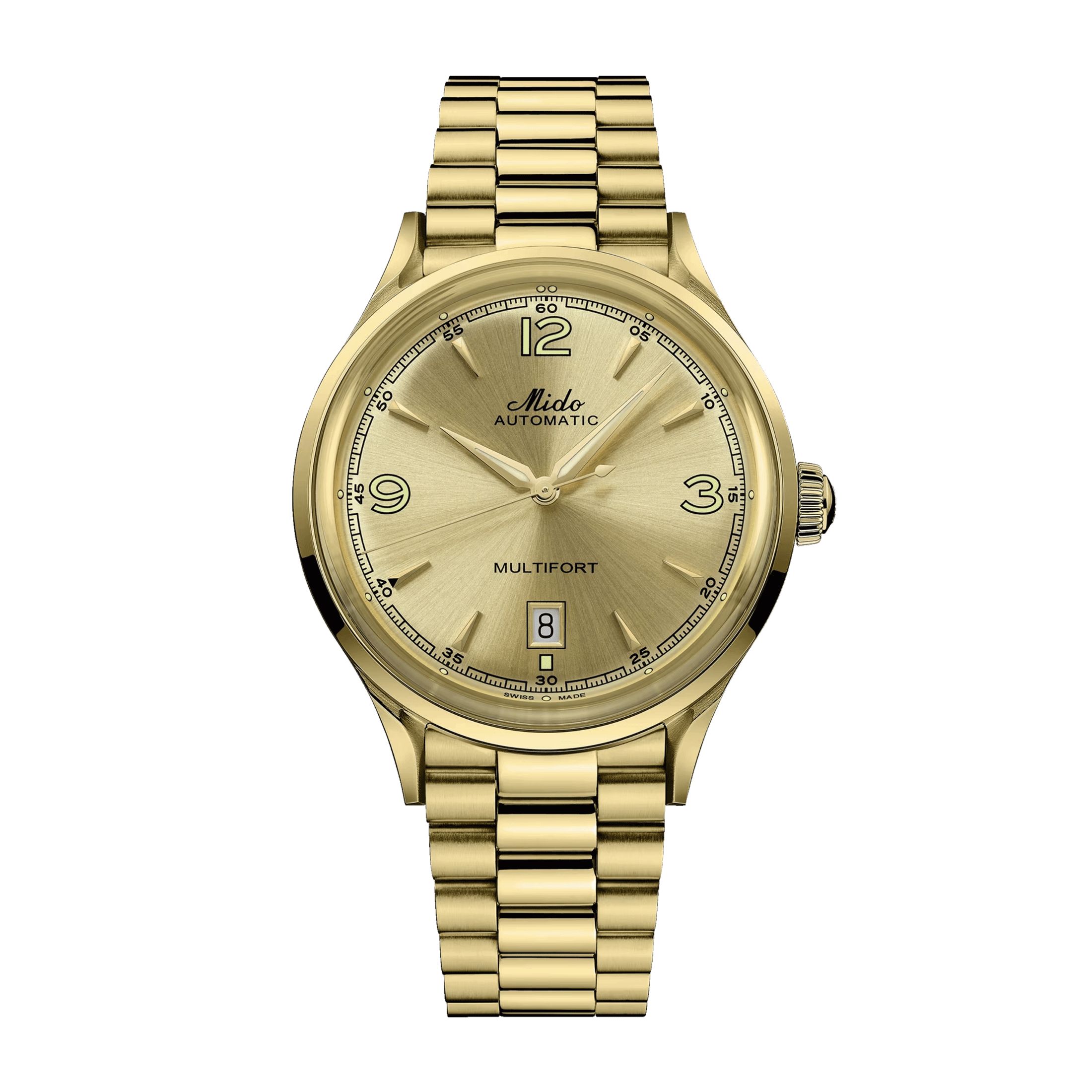 Montre Mido Multifort Powermind 40 mm Lepage