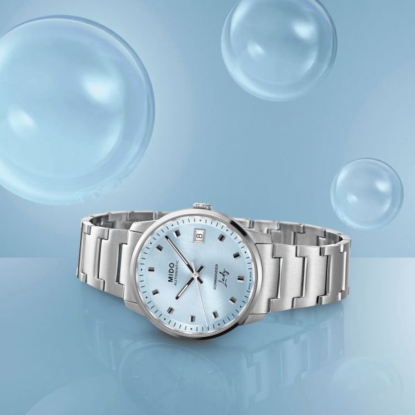 Mido Commander Lady auto 35 mm Watch M021.207.11.041.00 Lepage