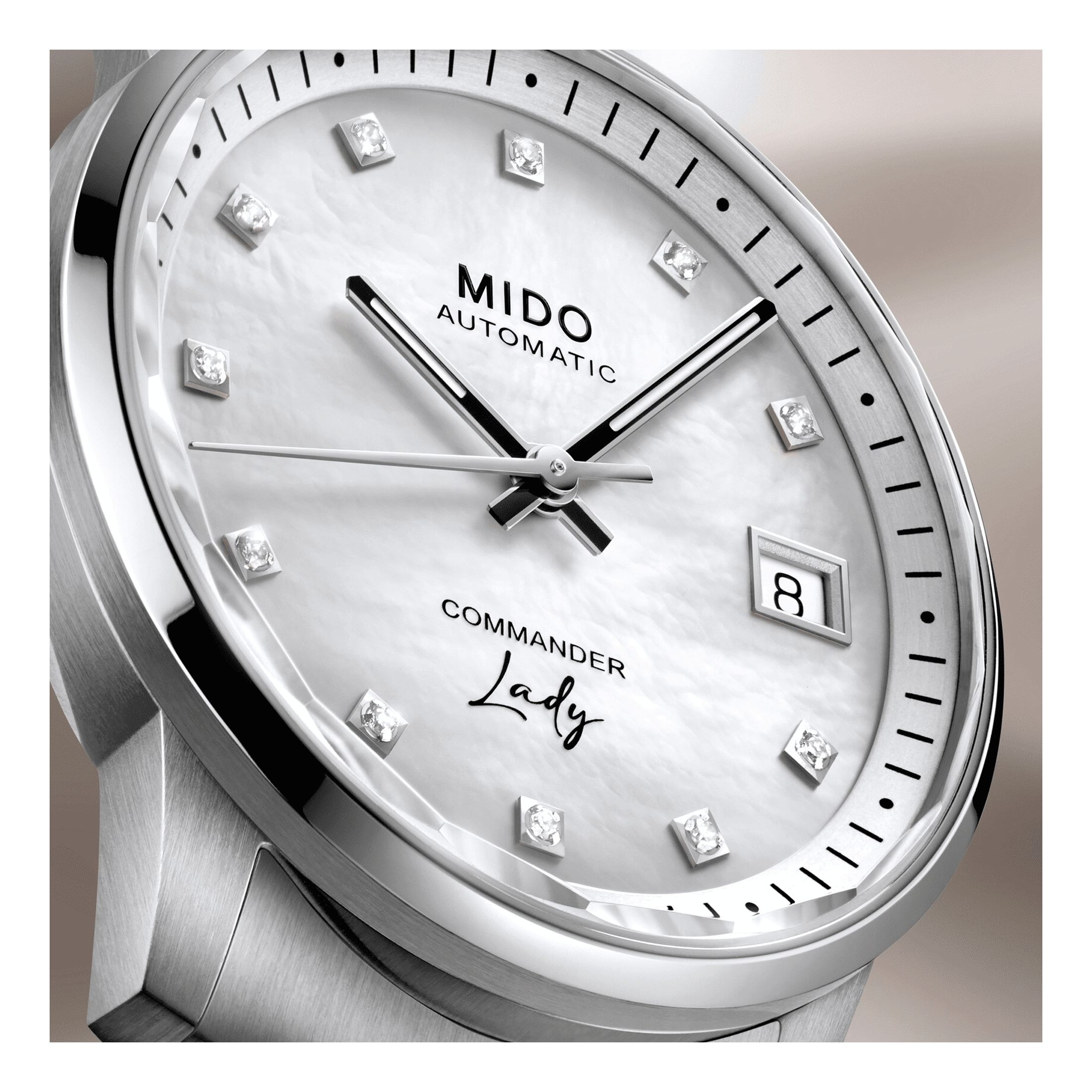 Mido Commander Lady auto 35 mm Watch Lepage