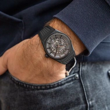 Zenith Defy Classic Skeleton automatic black ceramic 41 mm Full Set 2022