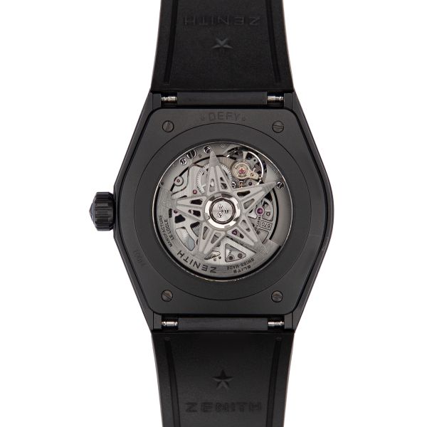 Pre-Owned Zenith Defy Classic Skeleton 49.9000.670/77R782