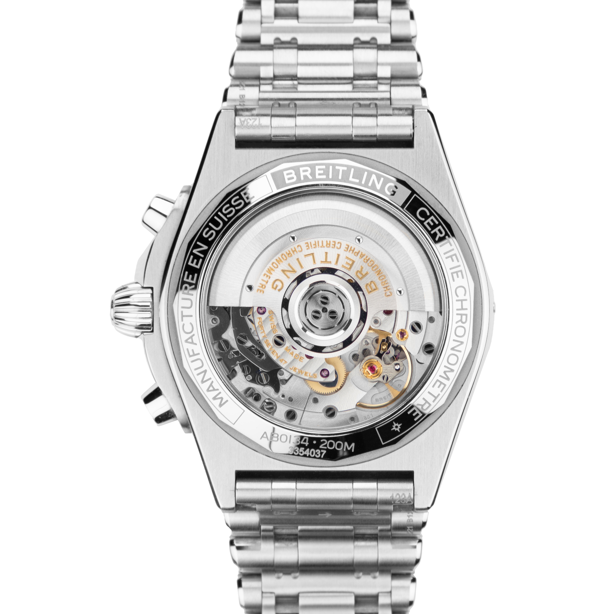 Breitling 1984 chronometre certifie 2025