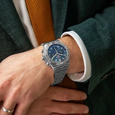 Montre Breitling Chronomat Chronographe B01 automatique 42 mm Fulk Set 2022