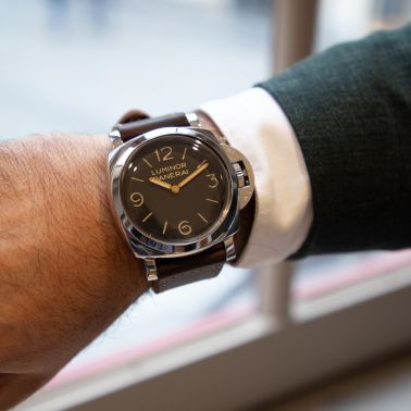 Montre Panerai Luminor 1950 3 Days PAM00372 mécanique 47 mm Full Set 2012