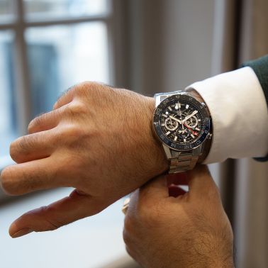 TAG Heuer Carrera Chronograph GMT Heuer 02 automatic Full Set et Service 2023