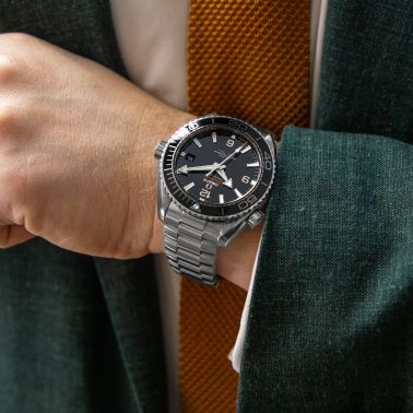 Montre Omega Seamaster Planet Ocean 600M automatique 43,5 mm Full Set 2021