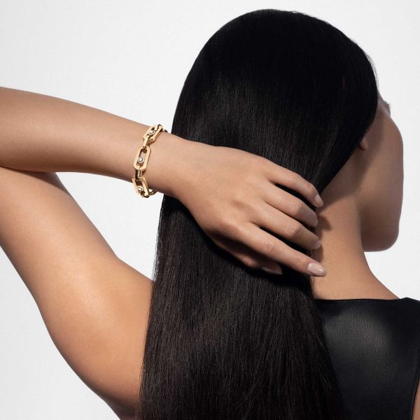 Messika Jewelry Bracelet Messika Or Jaune Messika Move Noa Bangle