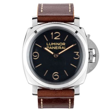 Montre Panerai Luminor 1950 3 Days PAM00372 mécanique 47 mm Full Set 2012