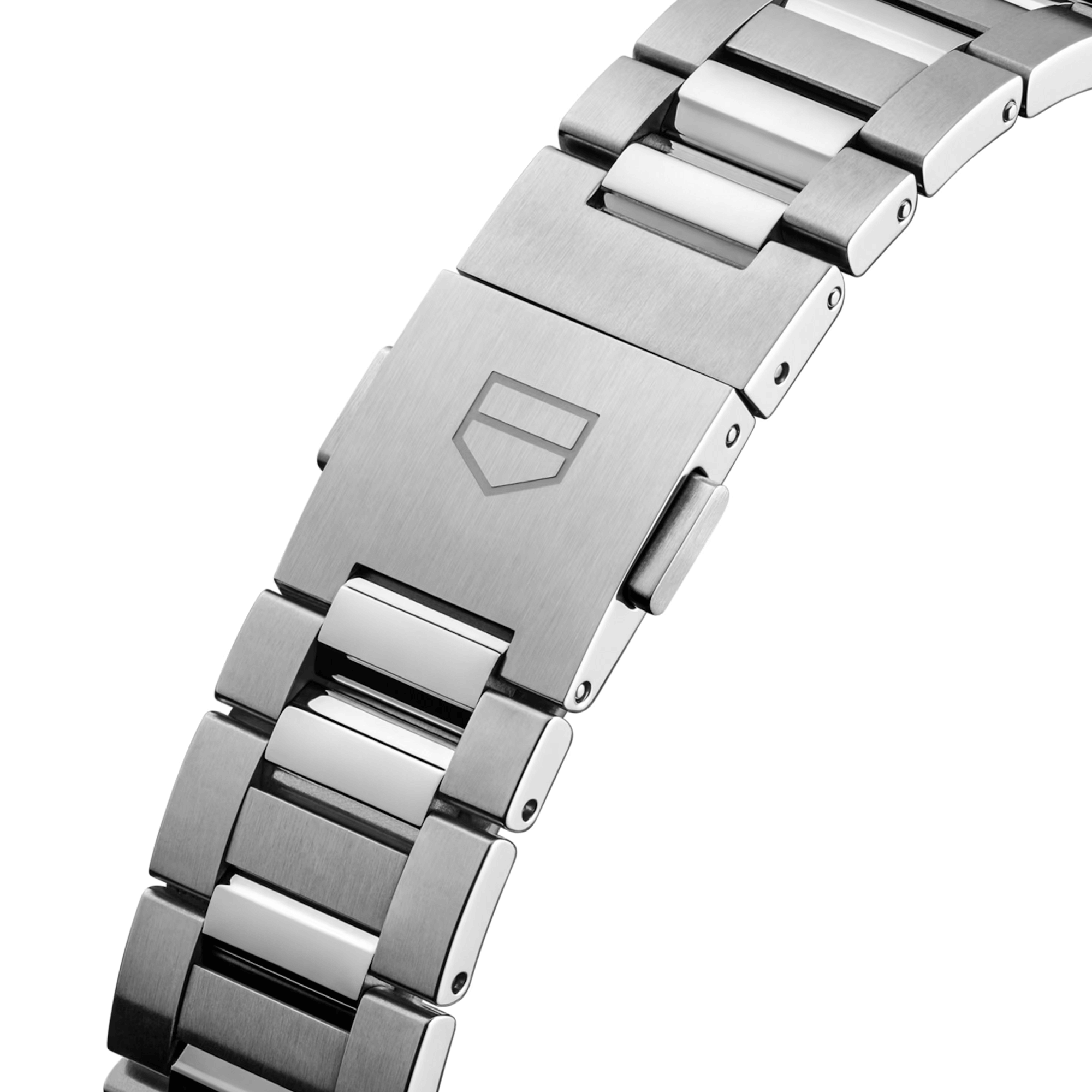 Montre TAG Heuer Carrera Date automatique diamants cadran rose bracelet acier 36 mm WBN231A.BA0001