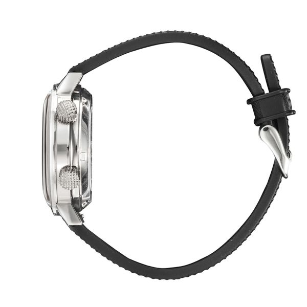 Lip Grande Nautic-Océan automatic blue dial tropic strap 41 mm