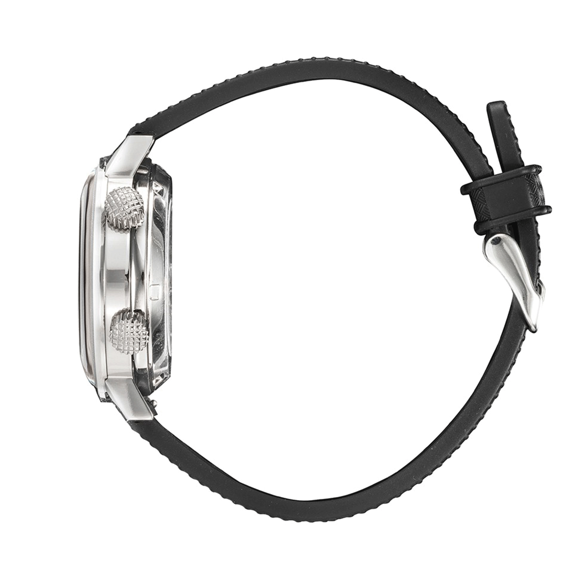 Lip Grande Nautic-Océan automatic blue dial tropic strap 41 mm