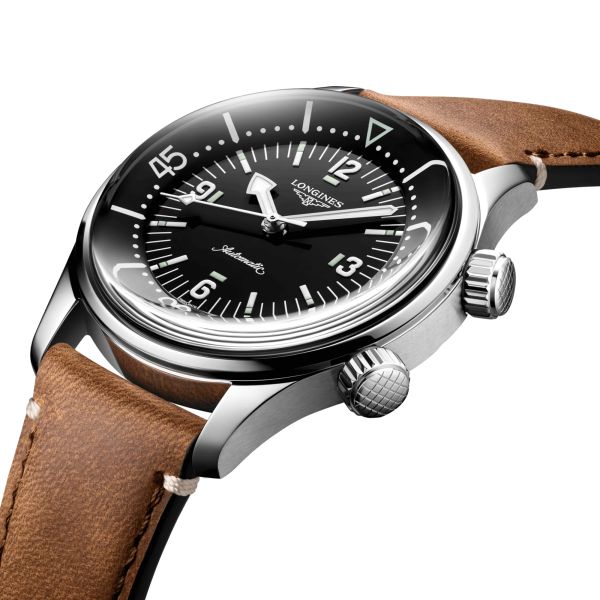 Longines Legend Diver automatic 39 mm Watch L3.764.4.50.0 Lepage