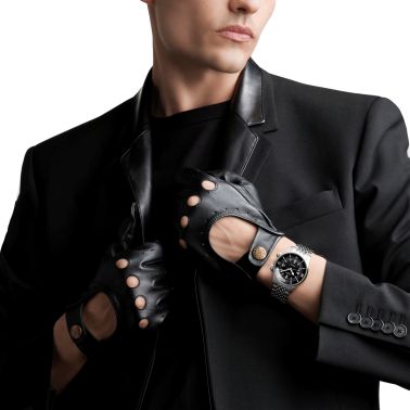 Montre Longines Legend Diver automatique cadran noir bracelet acier 39 mm L3.764.4.50.6