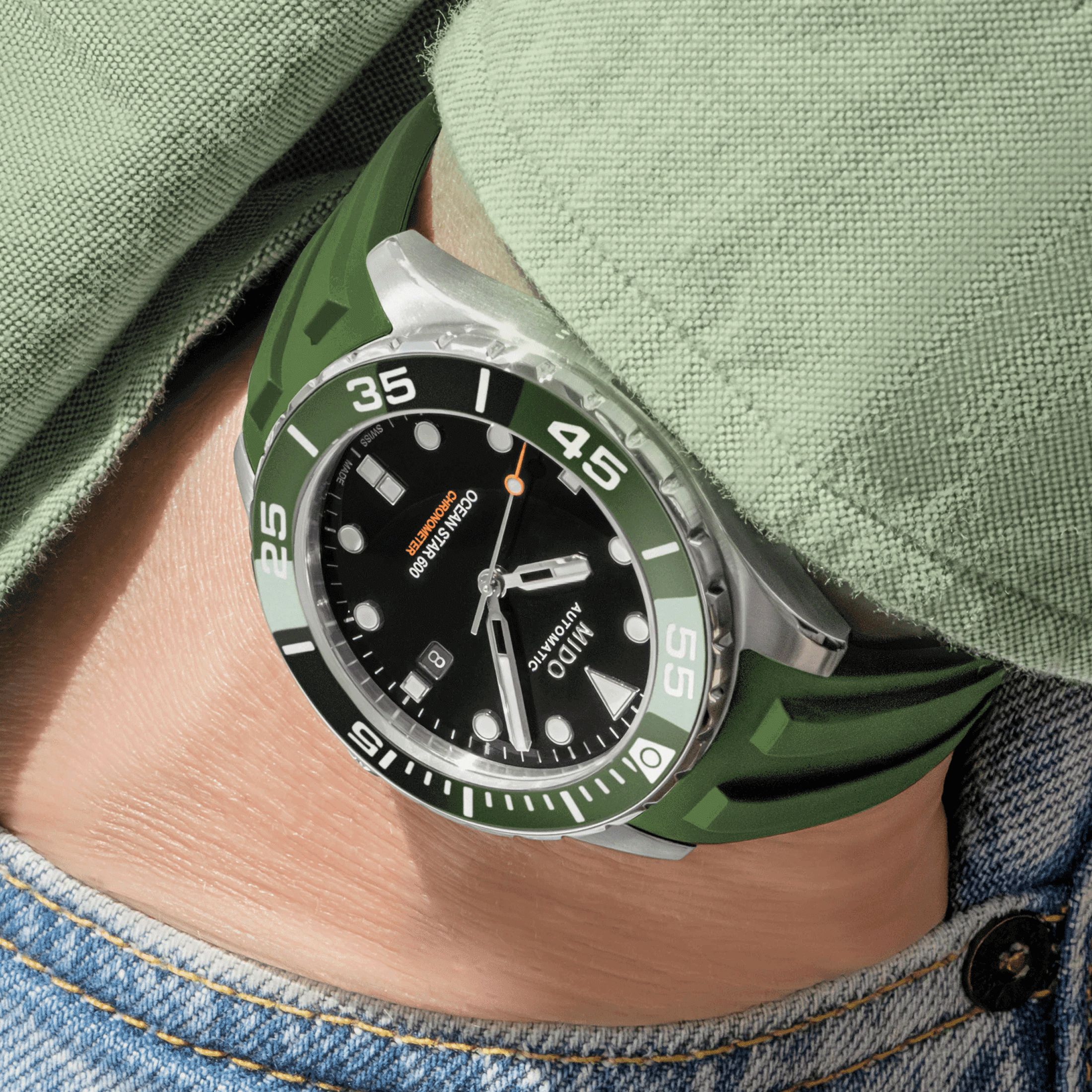 Mido Ocean Star 600 Chrono COSC Watch Lepage