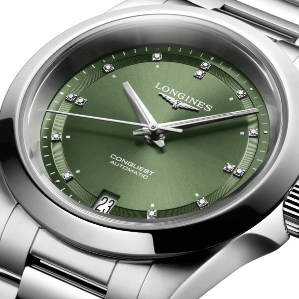 Longines conquest 2025 diamond