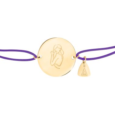 Bracelet Lepage Colette Solfa en or jaune