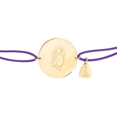 Bracelet Lepage Colette Solfa en or jaune