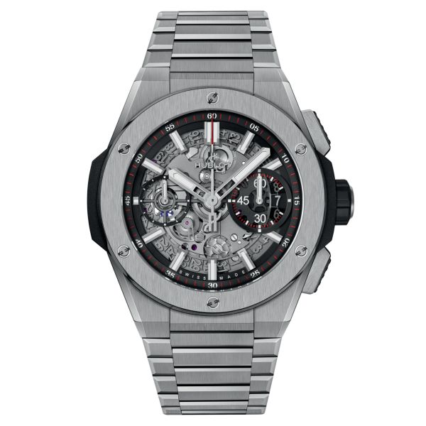 Hublot Big Bang Unico Integrated Titanium watch titanium bracelet 42 mm