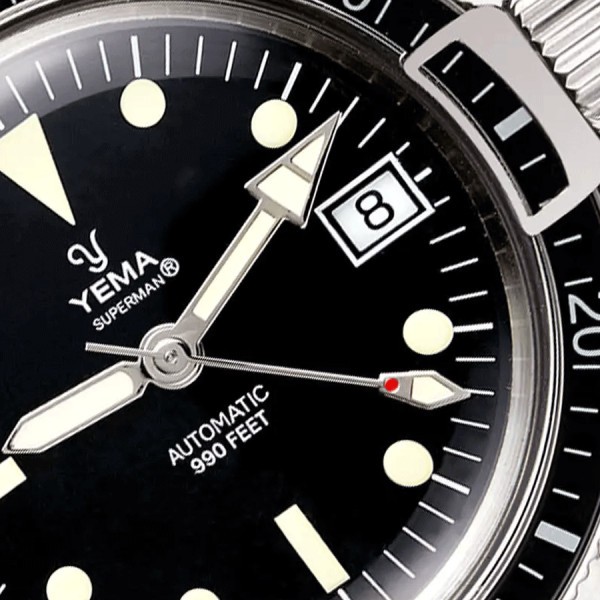 Yema Superman Heritage auto Watch 41 mm YSUP2019A41 AMS1 Lepage