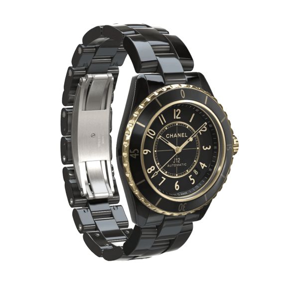 Chanel j12 deals 38mm black