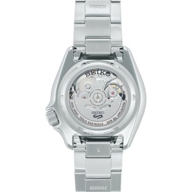 Montre Seiko 5 Sports "Rally Diver" automatique cadran argenté bracelet acier 42,5 mm