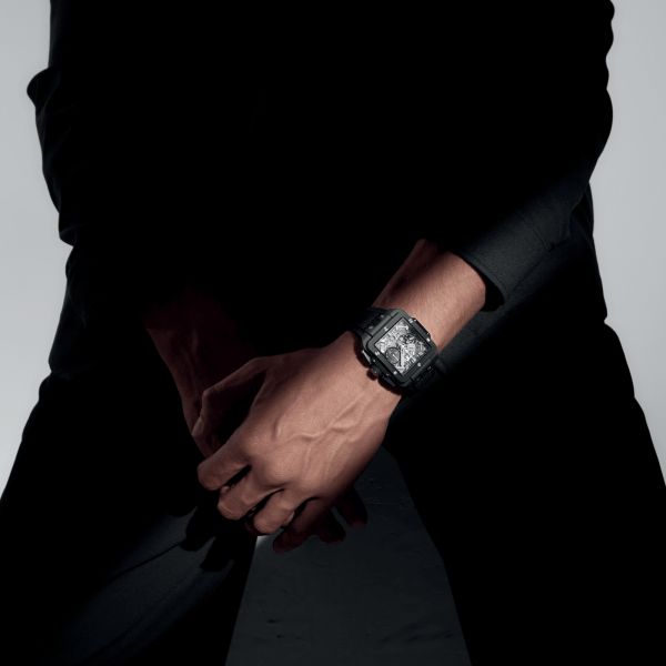 Montre Hublot Square Bang Unico Black Magic 821.CI.0170.RX Lepage