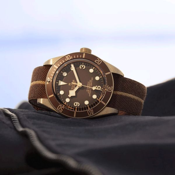 Tudor Black Bay 58 Bronze automatic Watch M79012M-0001 Lepage