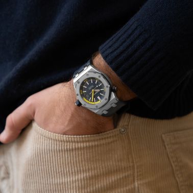 Montre Audemars Piguet Royal Oak Offshor Diver automatique 42 mm Full Set 2019