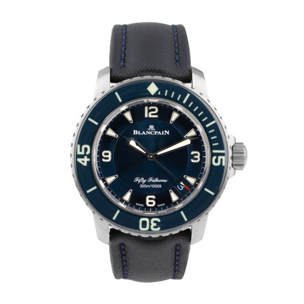 Blancpain Fifty Fathoms Automatic Titanium 45 mm Full Set 2019