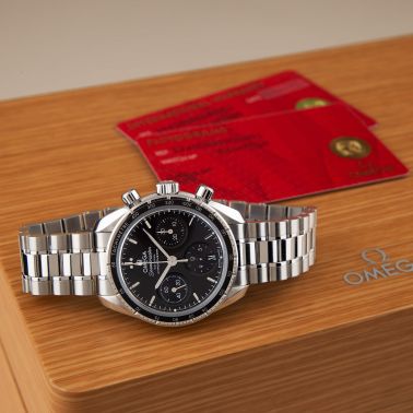 Omega Speedmaster 38 mm automatic Full Set 2023