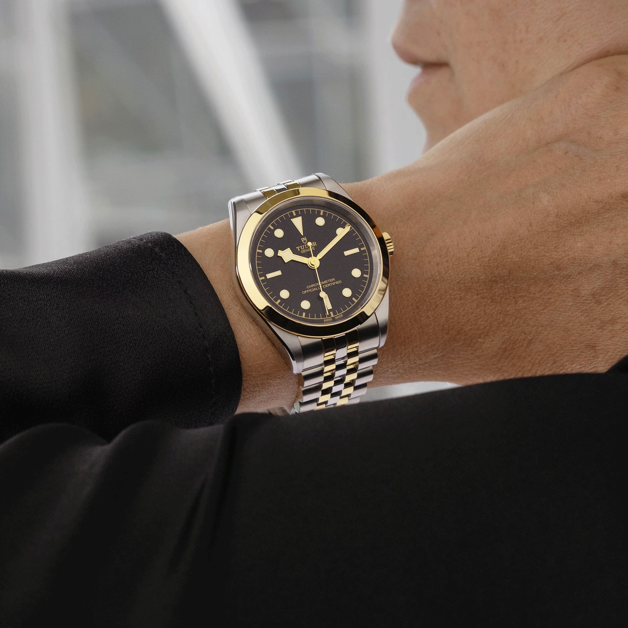Montre Tudor Black Bay 39 automatic 36 mm Watch M79663 0001 Lepage