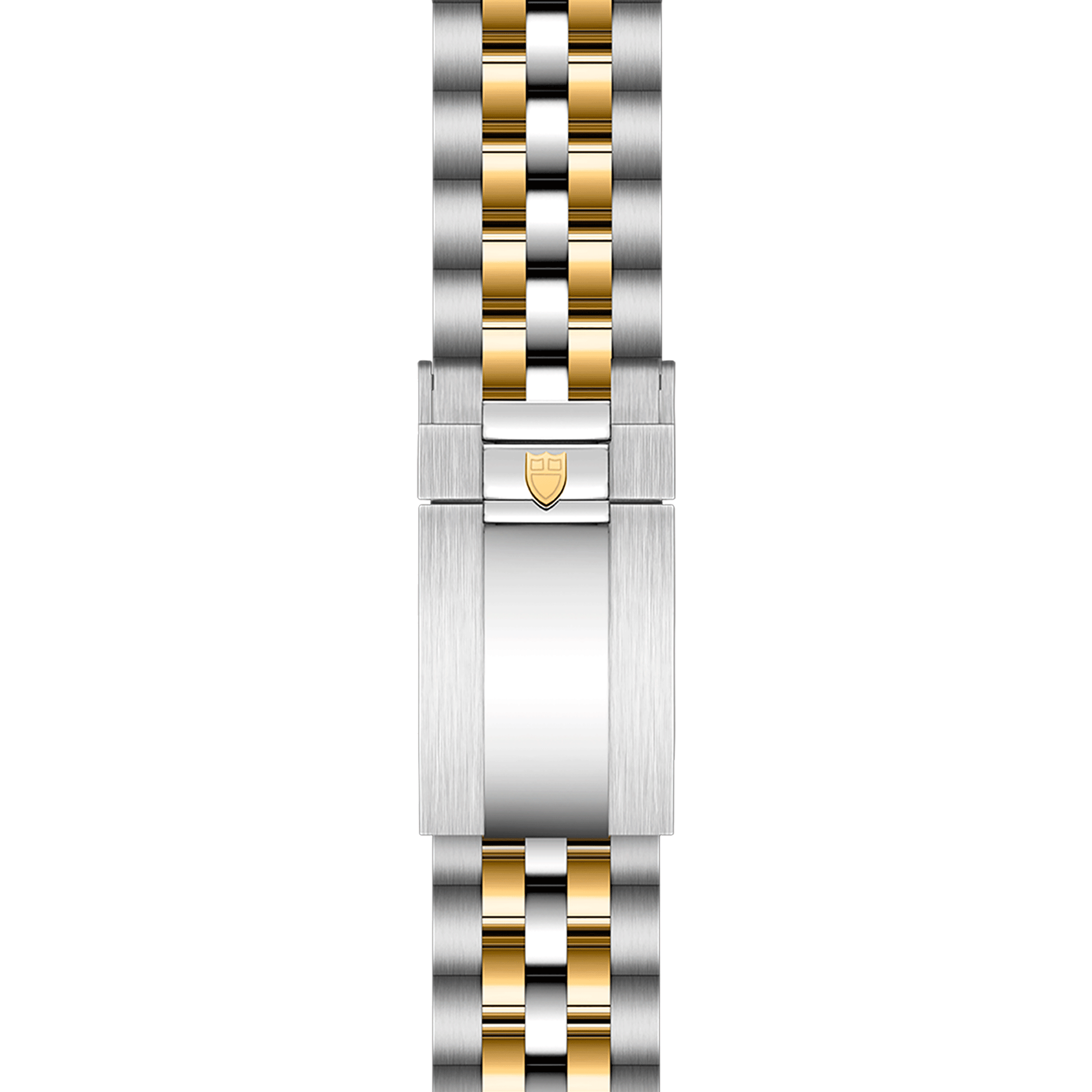 Montre Tudor Black Bay 39 S&G automatique lunette or jaune cadran noir bracelet acier et or jaune 39 mm M79663-0001