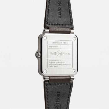 Bell & Ross New BR 03 Copper automatic copper dial leather strap 41 mm