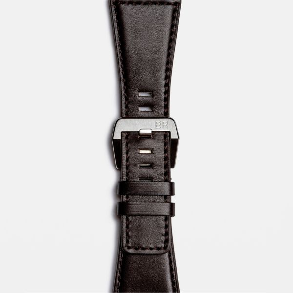 Bell & Ross New BR 03 Copper automatic copper dial leather strap 41 mm