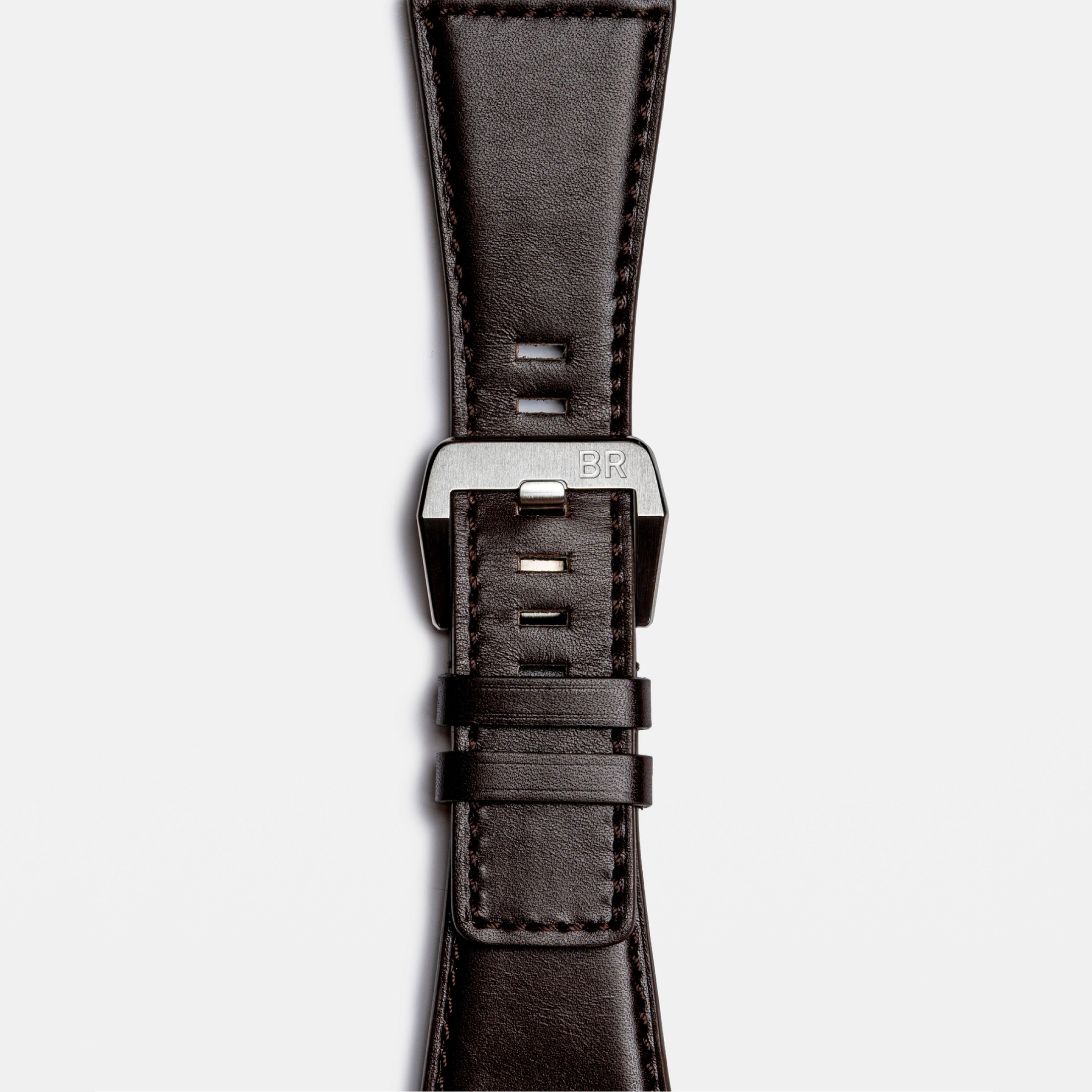 Bell & Ross New BR 03 Copper automatic copper dial leather strap 41 mm