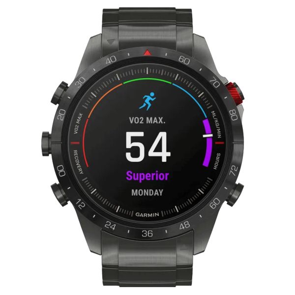 Garmin Marq Gen 2 Athlete sapphire 46 mm Watch 010 02648 51 Lepage