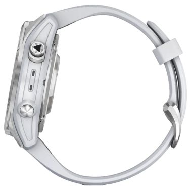 Garmin Epix Pro (Gen2) Standard Edition watch white silicone strap 42 mm 010-02802-01