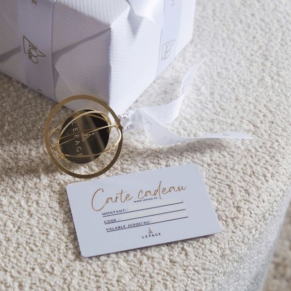 Carte Cadeau Lepage